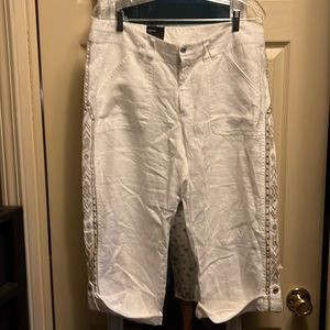 INC INTERNATIONAL CONCEPT WHITE PANT 12